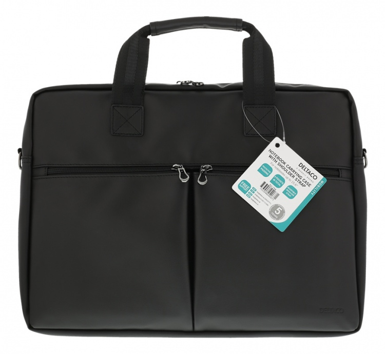 DELTACO veske for bærbare datamaskiner opp til 15,6 DELTACO veske for bærbare datamaskiner opp til 15,6