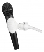 DELTACO 3-IN-1 Selfie-ringlampe med smarttelefon- og mikrofonholder, hvit DELTACO 3-IN-1 Selfie-ringlampe med smarttelefon- og mikrofonholder, hvit