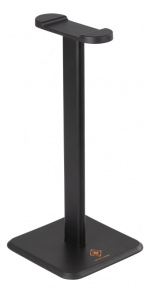 DELTACO GAMING Universalt hodetelefonstativ, aluminum, antiskli, svart DELTACO GAMING Universalt hodetelefonstativ, aluminum, antiskli, svart
