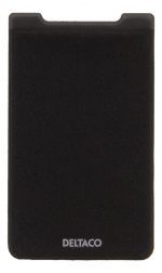 DELTACO Selvklebende kortholder, RFID-blokkering, 3M selvklebende, svart DELTACO Selvklebende kortholder, RFID-blokkering, 3M selvklebende, svart