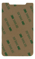 DELTACO Selvklebende kortholder, RFID-blokkering, 3M selvklebende, svart DELTACO Selvklebende kortholder, RFID-blokkering, 3M selvklebende, svart