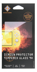 DELTACO GAMING skjermbeskytter til Nintendo Switch Lite, 0,33 mm, 9H