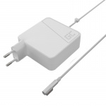 Green Cell Lader for Apple Macbook 60W 16,5V 3,65A (Magsafe-plugg)