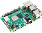 Raspberry Pi 4 Model B, 4 GB RAM, USB-C, dobbel Micro HDMI Raspberry Pi 4 Model B, 4 GB RAM, USB-C, dobbel Micro HDMI