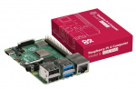 Raspberry Pi 4 Model B, 4 GB RAM, USB-C, dobbel Micro HDMI Raspberry Pi 4 Model B, 4 GB RAM, USB-C, dobbel Micro HDMI