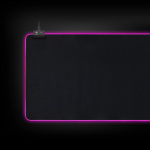 DELTACO GAMING DMP310 RGB-musematte, 90x36cm, 13 LED moduser, svart DELTACO GAMING DMP310 RGB-musematte, 90x36cm, 13 LED moduser, svart
