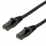 DELTACO U/UTP High Flex Cat6 patchkabel, 1,5m, multikjerne, 24AWG, svart DELTACO U/UTP High Flex Cat6 patchkabel, 1,5m, multikjerne, 24AWG, svart