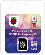 OKdo NOOBS SD-kort, 16 GB NOOBS for Raspberry Pi