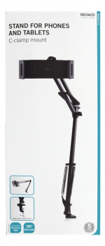 DELTACO Stativ for smarttelefoner og nettbrett 4
