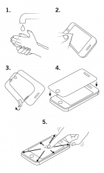DELTACO skjermbeskytter for Xiaomi Mi 9, fungerer med fingeravtrykk, 2.5D DELTACO skjermbeskytter for Xiaomi Mi 9, fungerer med fingeravtrykk, 2.5D