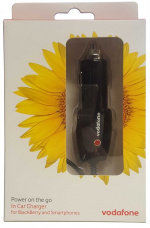 Bil lader 1A Micro-USB og Mini-USB, svart Bil lader 1A Micro-USB og Mini-USB, svart