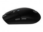 Logitech G305 Lightspeed 6-knappers trådløs optisk mus, svart Logitech G305 Lightspeed 6-knappers trådløs optisk mus, svart