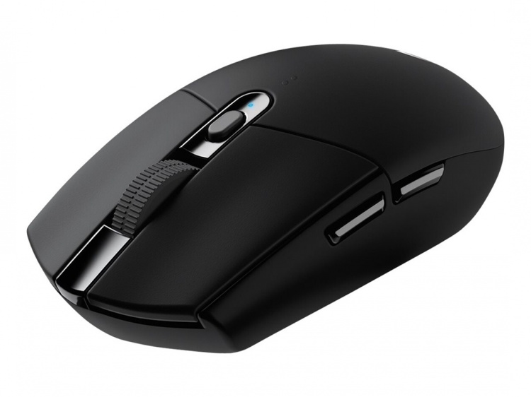Logitech G305 Lightspeed 6-knappers trådløs optisk mus, svart Logitech G305 Lightspeed 6-knappers trådløs optisk mus, svart