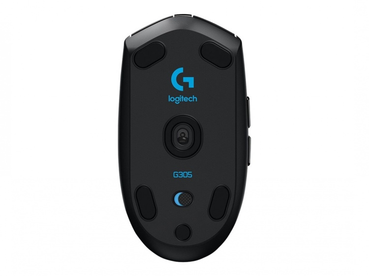 Logitech G305 Lightspeed 6-knappers trådløs optisk mus, svart Logitech G305 Lightspeed 6-knappers trådløs optisk mus, svart