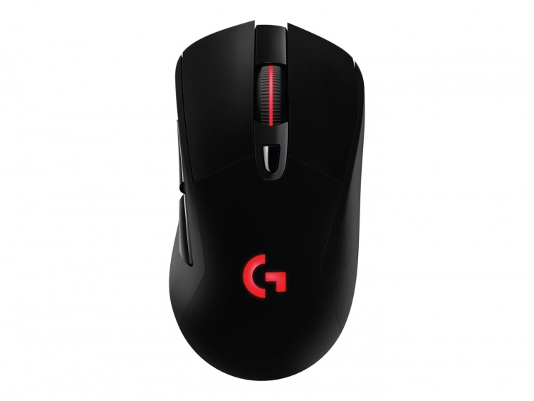Logitech G703 - spillmus - LIGHTSPEED med HERO - optisk - 6 knapper - trådløs
