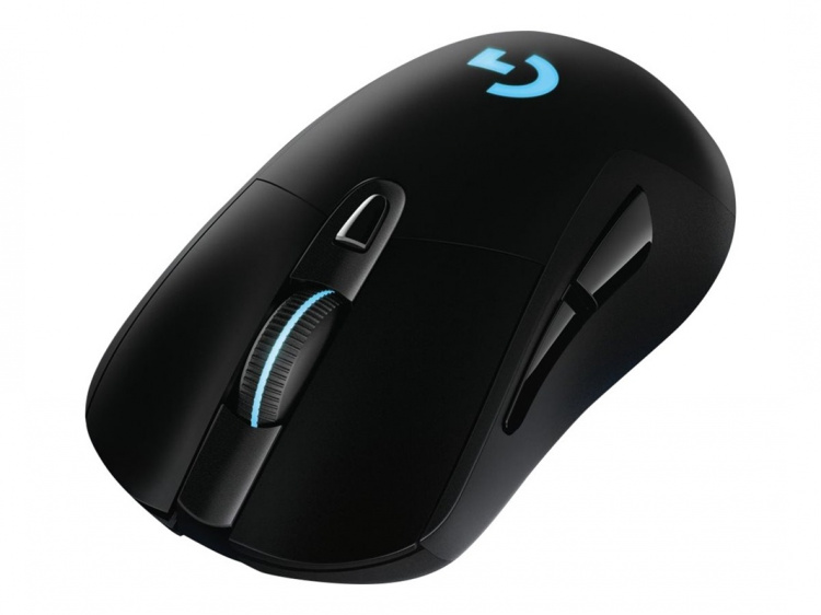 Logitech G703 - spillmus - LIGHTSPEED med HERO - optisk - 6 knapper - trådløs