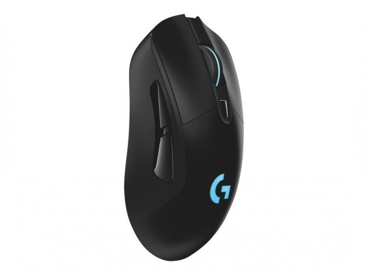 Logitech G703 - spillmus - LIGHTSPEED med HERO - optisk - 6 knapper - trådløs