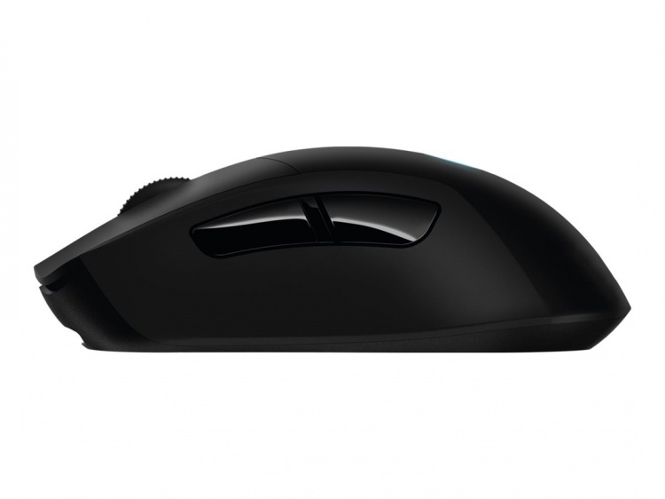 Logitech G703 - spillmus - LIGHTSPEED med HERO - optisk - 6 knapper - trådløs