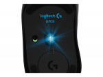 Logitech G703 - spillmus - LIGHTSPEED med HERO - optisk - 6 knapper - trådløs