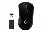 Logitech G703 - spillmus - LIGHTSPEED med HERO - optisk - 6 knapper - trådløs