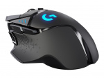 Logitech Spillmus G502 LIGHTSPEED - optisk - 11 knapper - trådløs