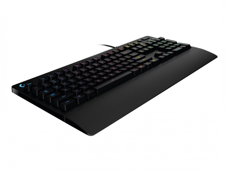 Logitech Prodigy G213 - Tastatur - bakgrunnsbelyst - USB - Nordisk Logitech Prodigy G213 - Tastatur - bakgrunnsbelyst - USB - Nordisk