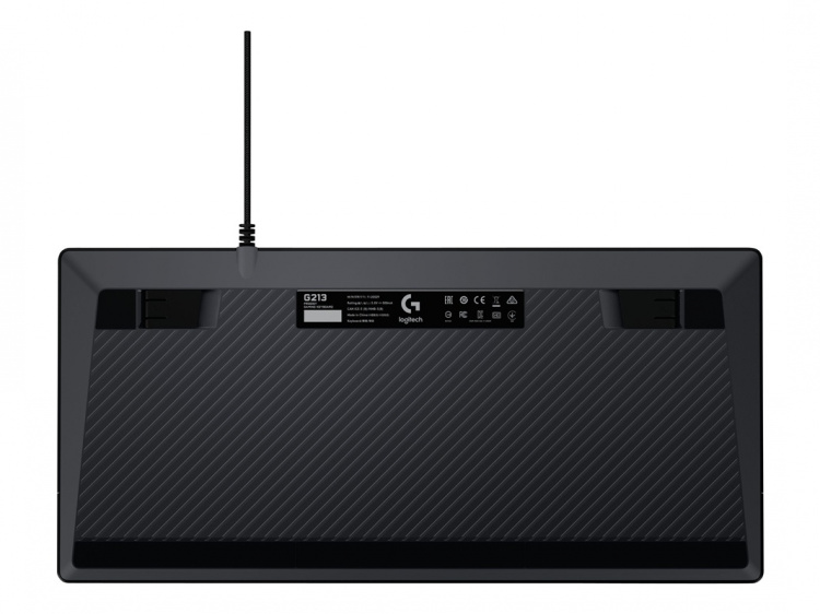 Logitech Prodigy G213 - Tastatur - bakgrunnsbelyst - USB - Nordisk Logitech Prodigy G213 - Tastatur - bakgrunnsbelyst - USB - Nordisk