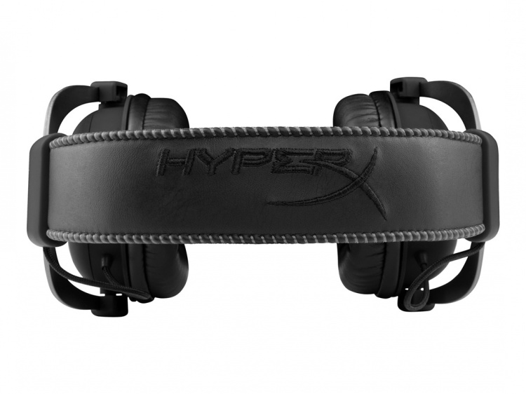 HyperX Cloud II - Hodesett - full størrelse - kabler - metallgrå