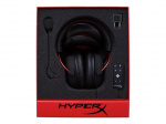 HyperX Cloud II - Hodesett - full størrelse - kabler - metallgrå