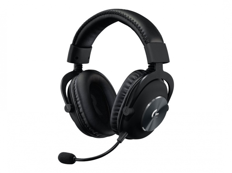 Logitech G Pro X Headset - full størrelse - ledning - 3,5 mm-kontakt - støyisolerende Logitech G Pro X Headset - full størrelse - ledning - 3,5 mm-kontakt - støyisolerende