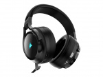 Corsair Gaming VIRTUOSO RGB - Hodesett - trådløst - full størrelse - svart
