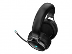 Corsair Gaming VIRTUOSO RGB - Hodesett - trådløst - full størrelse - svart