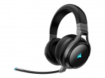 Corsair Gaming VIRTUOSO RGB - Hodesett - trådløst - full størrelse - svart
