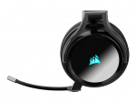 Corsair Gaming VIRTUOSO RGB - Hodesett - trådløst - full størrelse - svart