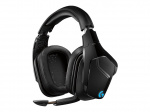 Logitech Gaming Headset G935 - 7.1 kanaler - full størrelse - trådløs - svart, blå Logitech Gaming Headset G935 - 7.1 kanaler - full størrelse - trådløs - svart, blå