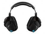 Logitech Gaming Headset G935 - 7.1 kanaler - full størrelse - trådløs - svart, blå Logitech Gaming Headset G935 - 7.1 kanaler - full størrelse - trådløs - svart, blå