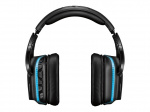 Logitech Gaming Headset G935 - 7.1 kanaler - full størrelse - trådløs - svart, blå Logitech Gaming Headset G935 - 7.1 kanaler - full størrelse - trådløs - svart, blå