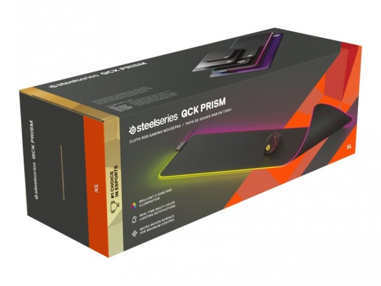 SteelSeries QcK Prism XL - musematte