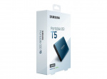 Samsung Bærbar SSD T5 SSD MU-PA500 500 GB USB 3.1 Gen 2