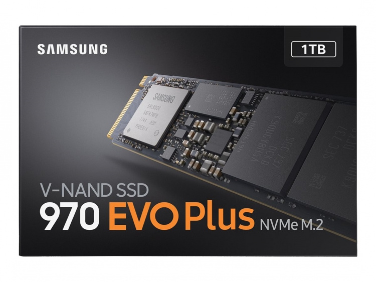 Samsung 970 EVO SSD MZ-V7S1T0BW 1 TB M.2 PCI Express 3.0 x4 (NVMe)