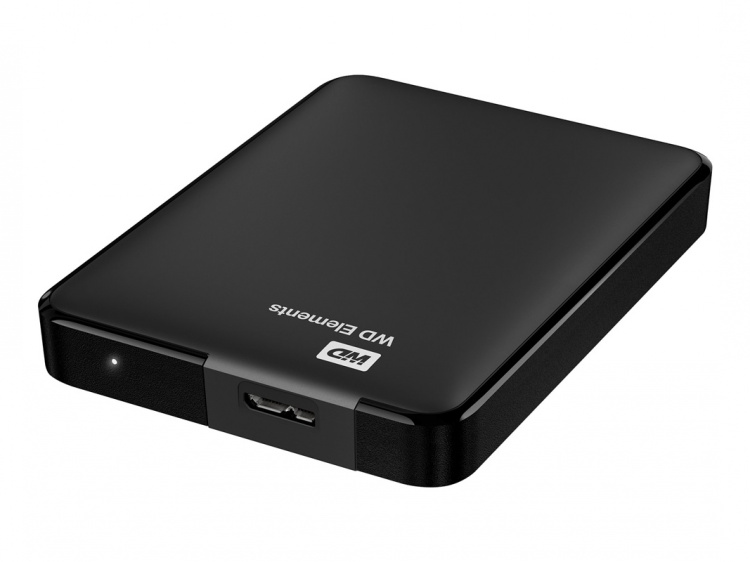 WD Elements Portable - Harddisk - 2 TB - USB 3.0