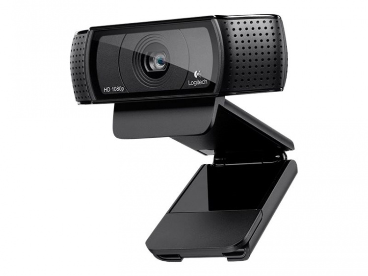 Logitech HD Pro Webcam C920 1920 x 1080 webkamera Logitech HD Pro Webcam C920 1920 x 1080 webkamera
