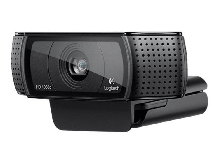 Logitech HD Pro Webcam C920 1920 x 1080 webkamera Logitech HD Pro Webcam C920 1920 x 1080 webkamera