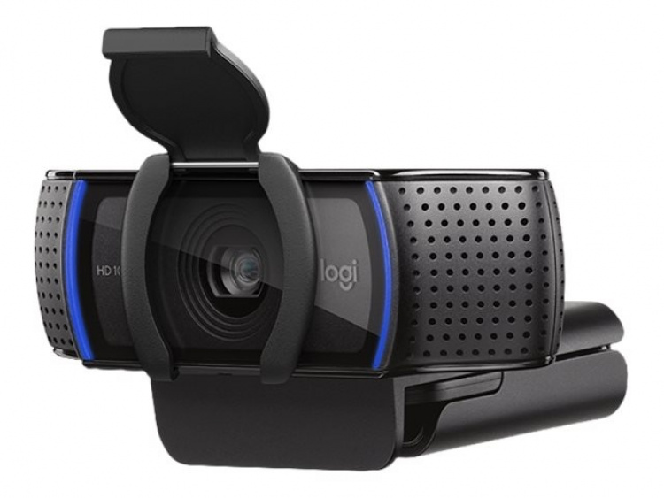 Logitech HD Pro Webcam C920S 1920 x 1080 webkamera Logitech HD Pro Webcam C920S 1920 x 1080 webkamera