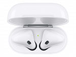 Apple AirPods (2. generasjon) med ladeetui