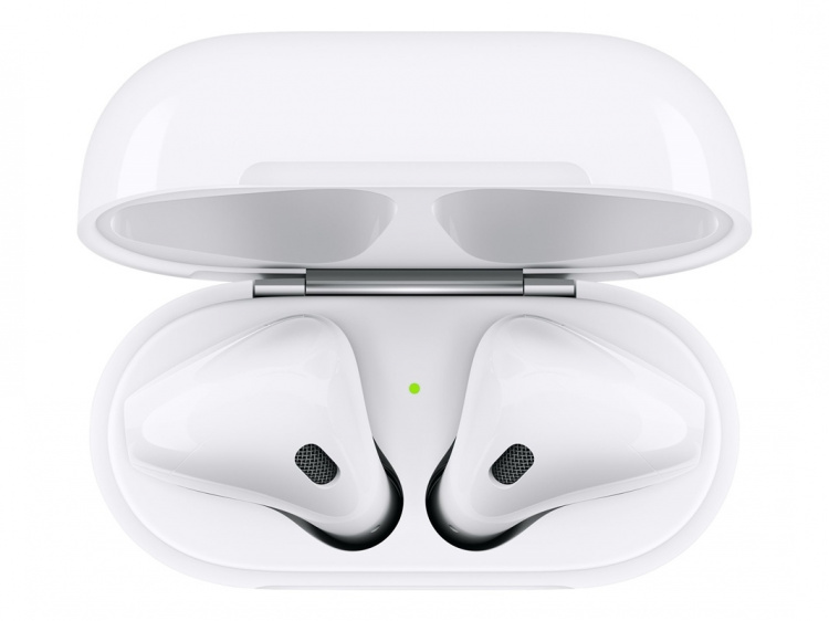 Apple AirPods (2. generasjon) med ladeetui