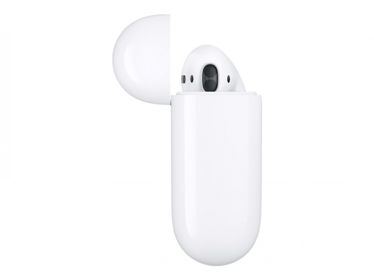 Apple AirPods (2. generasjon) med ladeetui
