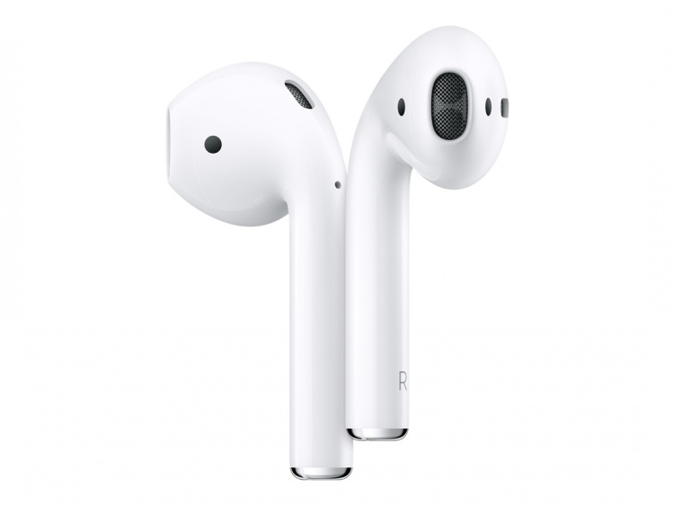 Apple AirPods (2. generasjon) med ladeetui