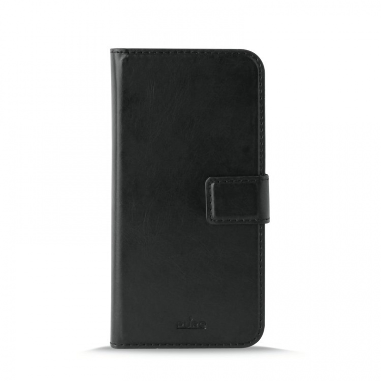 Puro Sony Xperia XA1, lommebokveske Milano, svart