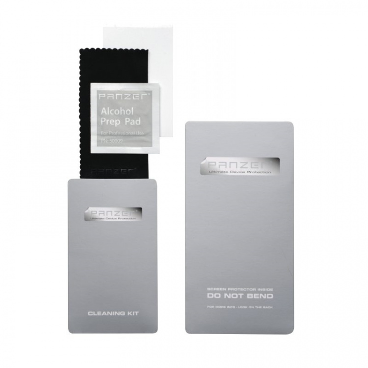 Panzer iPhone 6S/6 Plus, buet silikatglass, hvit Panzer iPhone 6S/6 Plus, buet silikatglass, hvit